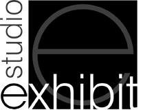 Logo "studio exhibit"